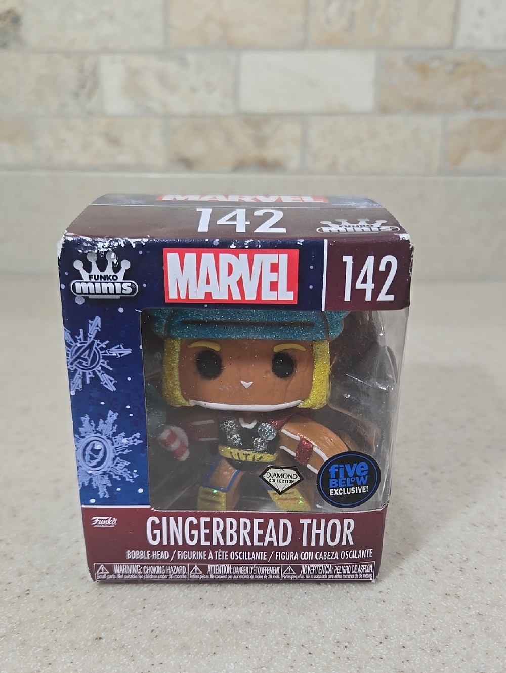 Marvel Funko Minis Christmas Gingerbread Thor